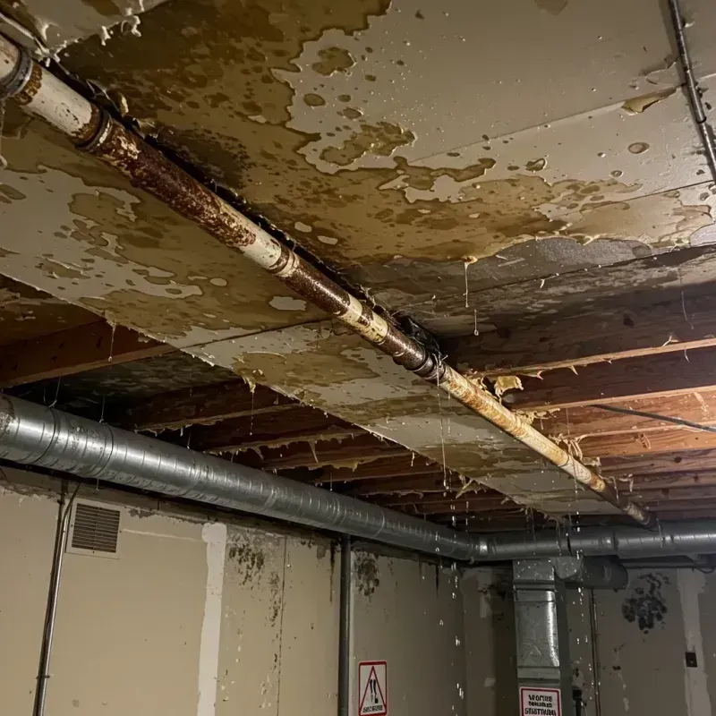 Ceiling Water Damage Repair in Spring Ridge, MD