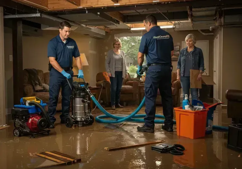 Basement Water Extraction and Removal Techniques process in Spring Ridge, MD